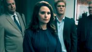 Katie Lowes in The Hunting Wives | Image via Lionsgate Television
